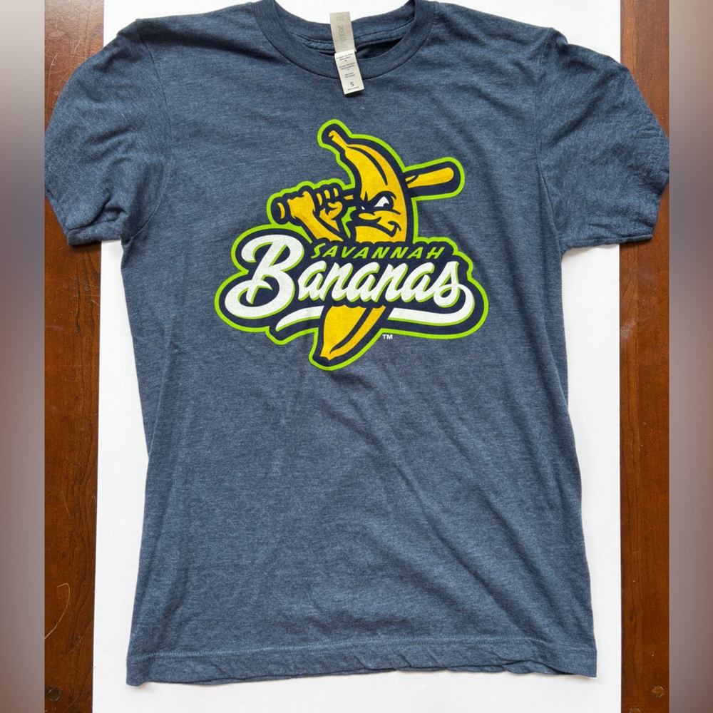 Savannah Bananas Blue Graphic T-Shirt